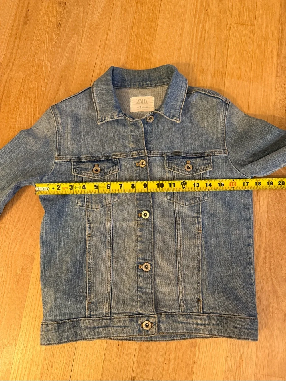 Zara brand size